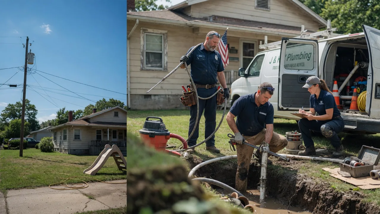 Drain Cleaning in East Wallingford, VT near me
